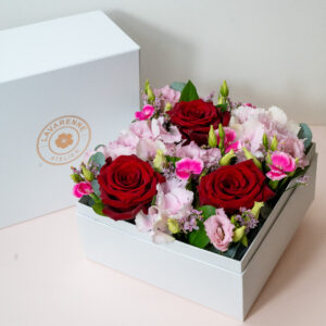 coffret-fleuri "Intense"