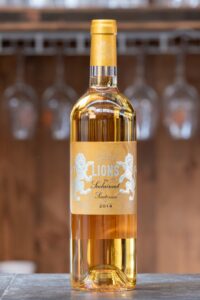 Bouteille de Sauternes Lions de Suduiraut 2014