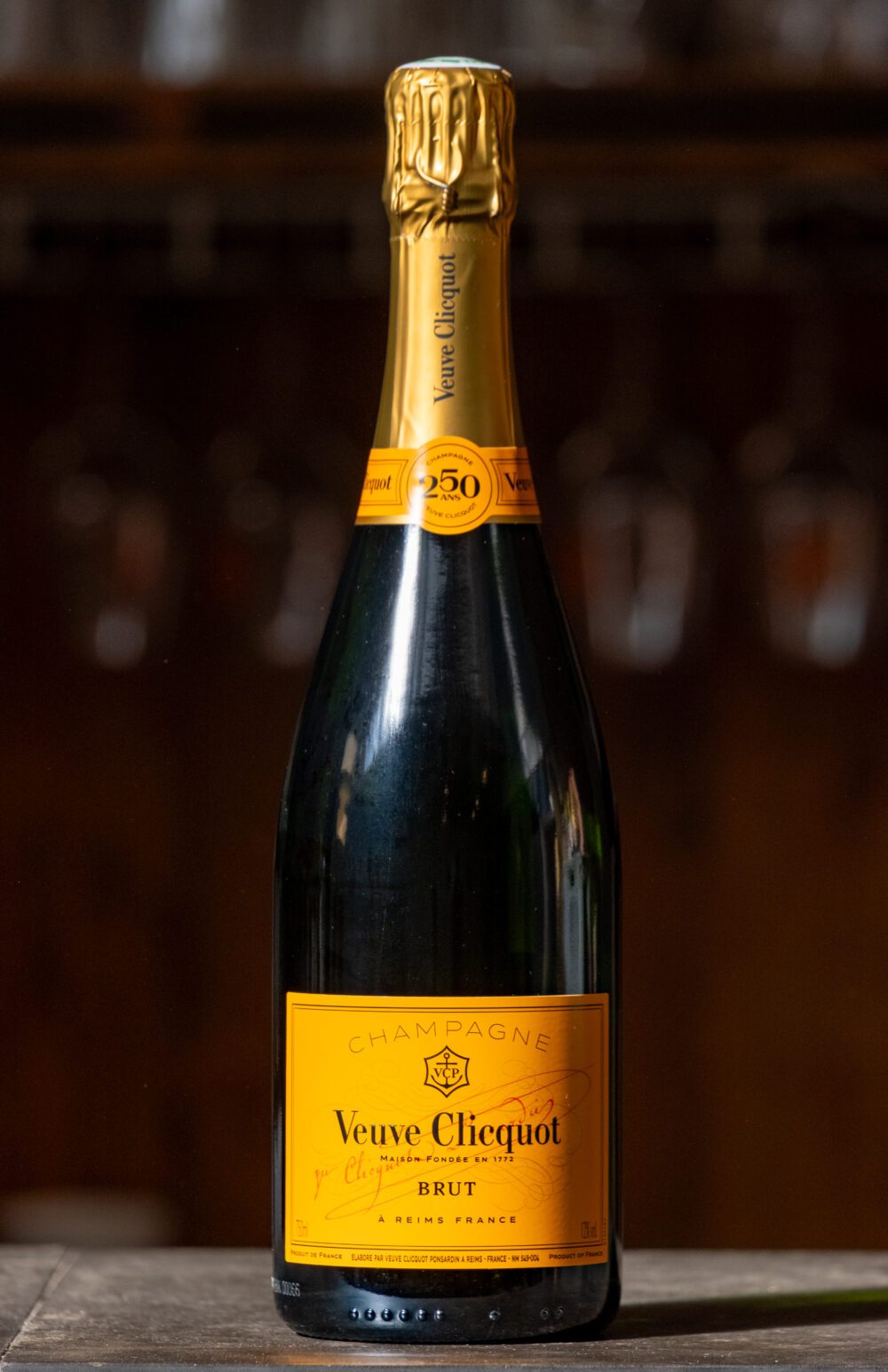 Champagne Veuve Clicquot - Brut Carte Jaune - Atelier Lavarenne