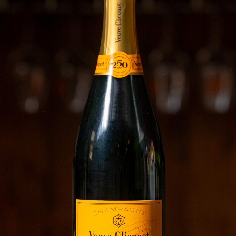 Bouteille de Champagne Veuve Clicquot Brut Carte Jaune