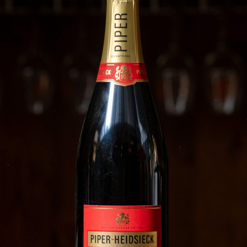 Bouteille de Champagne Piper Heidsieck Brut