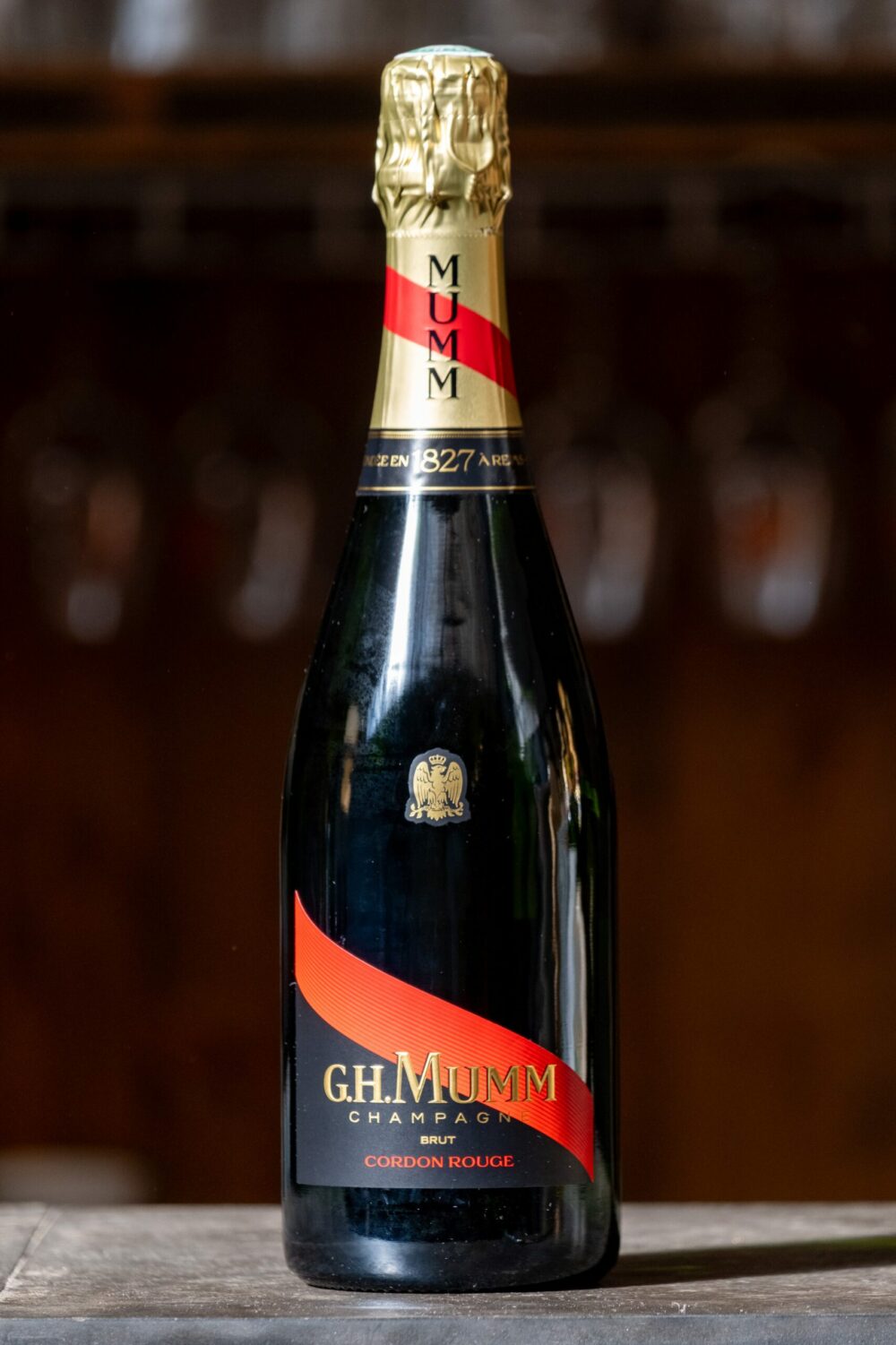 Champagne MUMM CORDON ROUGE